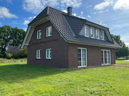 Hausrückseite - Einfamilienhaus in 27389 Lauenbrück mit 151m² kaufen