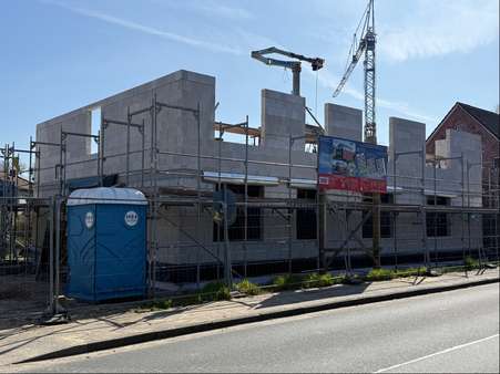 Haus 2 (Aktueller Bautenstand: 12.04.2025) - Erdgeschosswohnung in 27383 Scheeßel mit 74m² kaufen