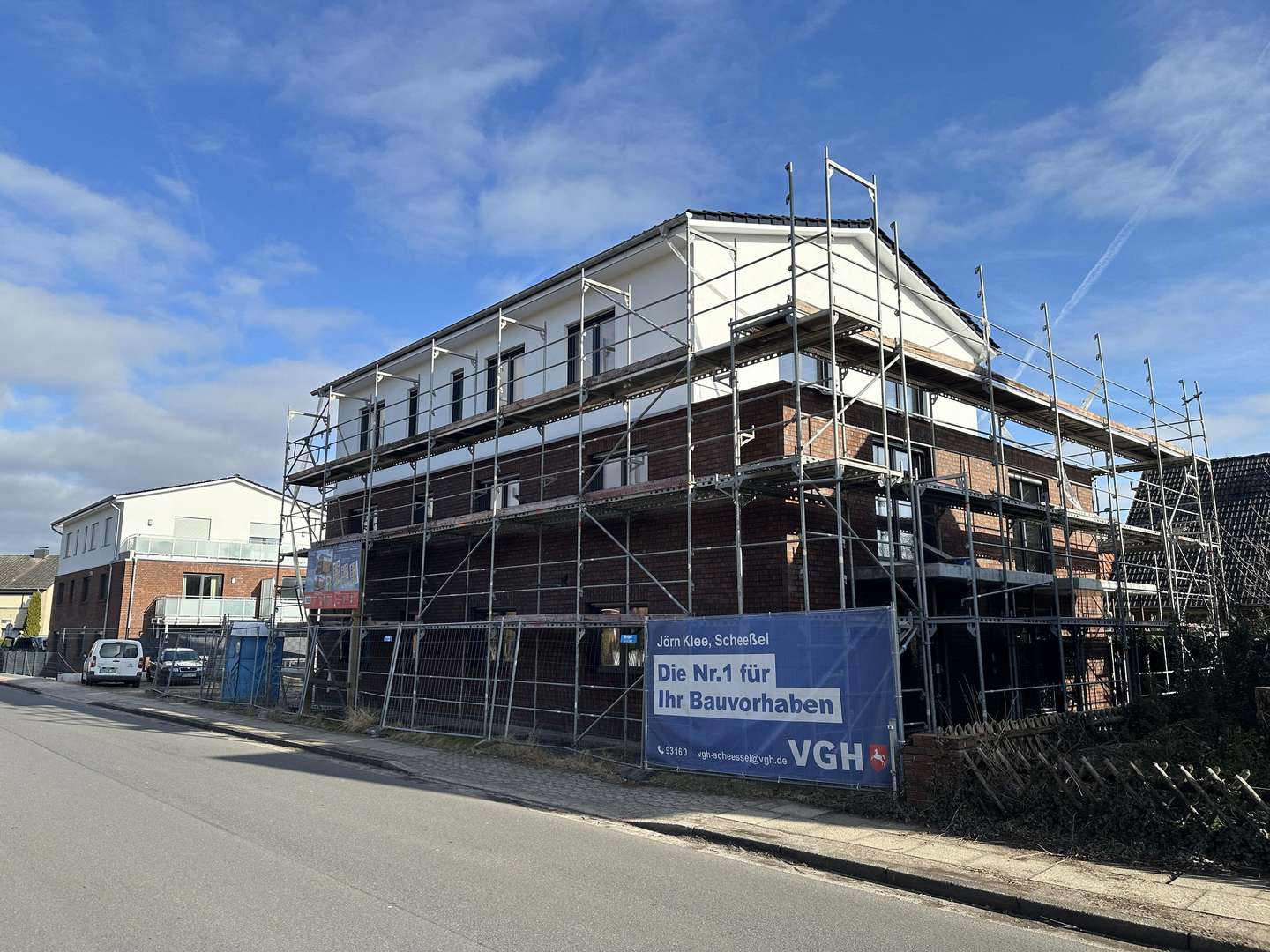 Straßenansicht - Erdgeschosswohnung in 27383 Scheeßel mit 74m² kaufen