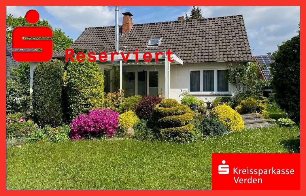 Außenansicht - Einfamilienhaus in 28832 Achim mit 110m² kaufen