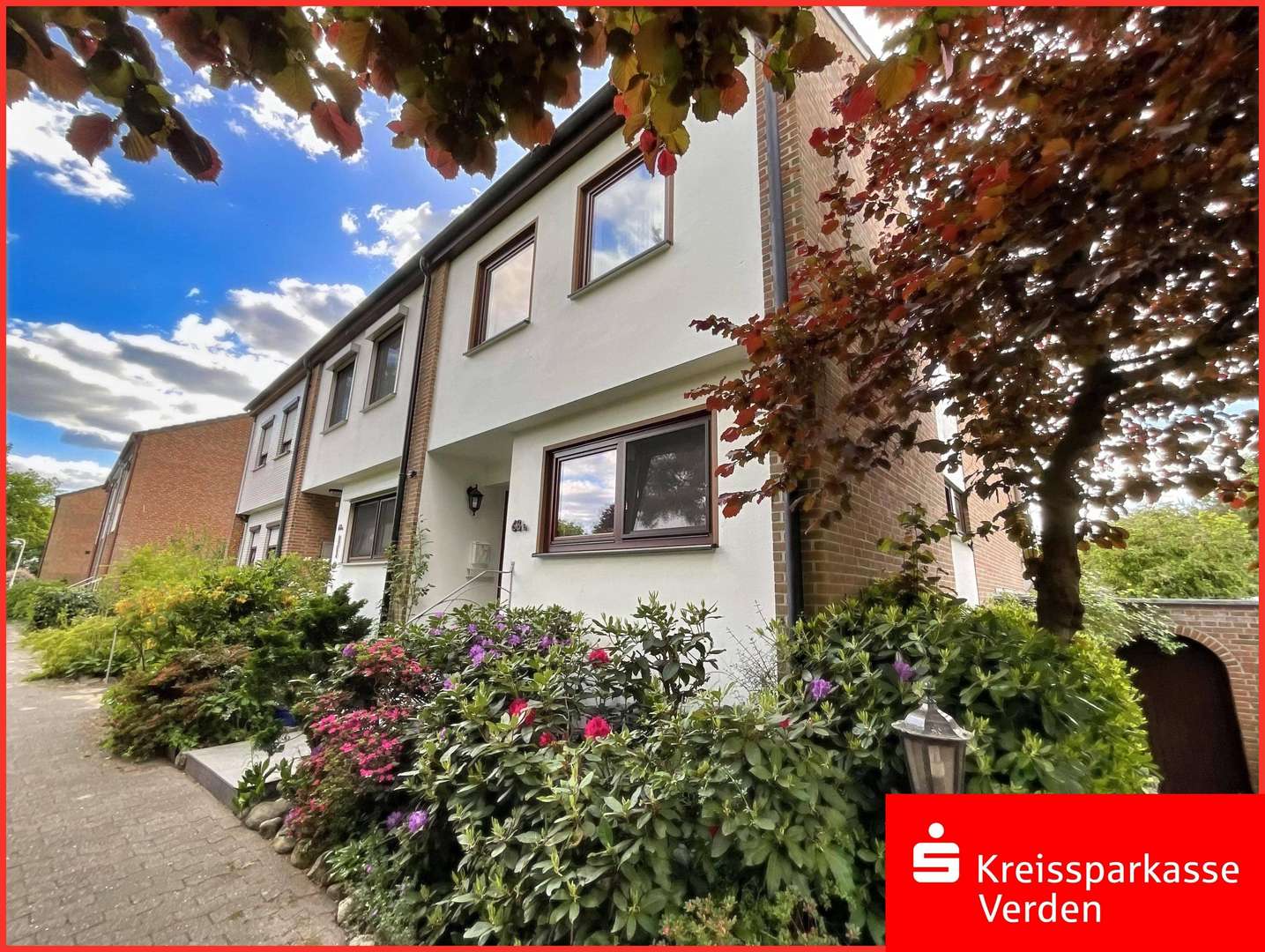 Hauseingang - Reihenendhaus in 28876 Oyten mit 110m² kaufen