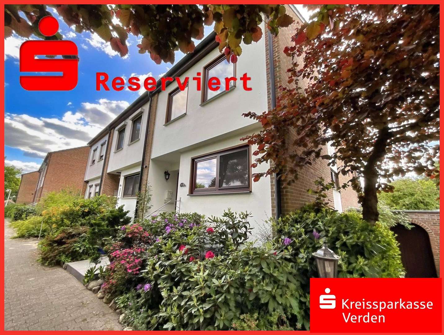 Hauseingang Hauseingang - Reihenendhaus in 28876 Oyten mit 110m² kaufen
