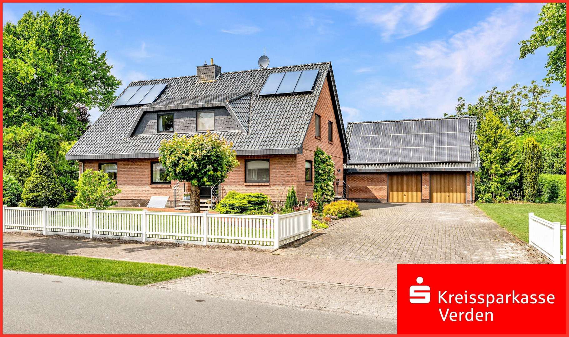 Frontansicht Frontansicht - Einfamilienhaus in 27321 Emtinghausen mit 220m² kaufen