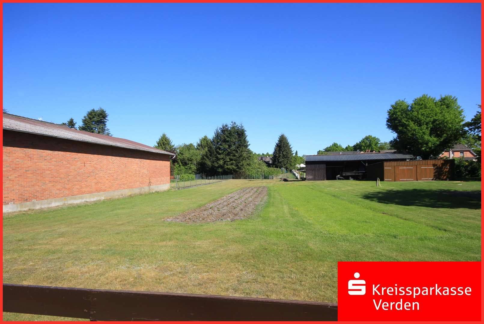 Straßenansicht Straßenansicht - Grundstück in 27308 Kirchlinteln mit 1125m² kaufen