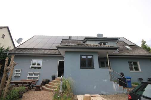 Gartenansicht Gartenansicht - Einfamilienhaus in 27308 Kirchlinteln mit 202m² kaufen