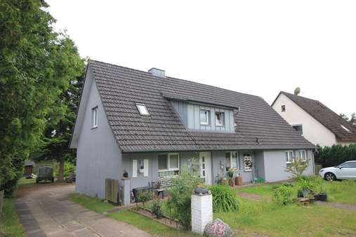 Straßenansicht Straßenansicht - Einfamilienhaus in 27308 Kirchlinteln mit 202m² kaufen
