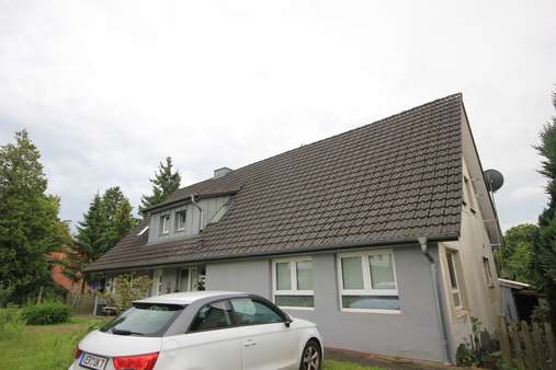 Straßenansicht Straßenansicht - Einfamilienhaus in 27308 Kirchlinteln mit 202m² kaufen