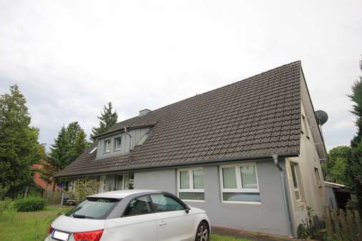 Straßenansicht - Einfamilienhaus in 27308 Kirchlinteln mit 202m² kaufen