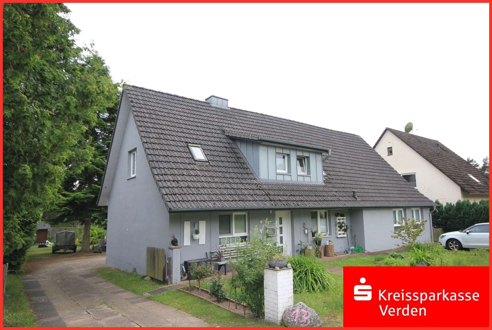 Straßenansicht Straßenansicht - Einfamilienhaus in 27308 Kirchlinteln mit 202m² kaufen