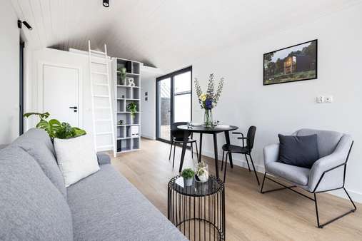 Musterhafte Innenraumgestaltung - Reihenmittelhaus in 28327 Bremen mit 144m² kaufen