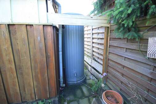 Regenwassertank für Gartenbewässerung - Einfamilienhaus in 27299 Langwedel mit 155m² kaufen