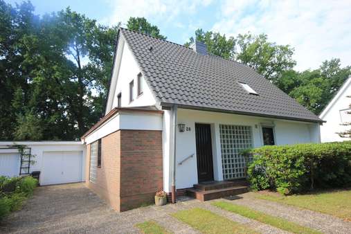 Straßenansicht - Einfamilienhaus in 27283 Verden mit 110m² kaufen