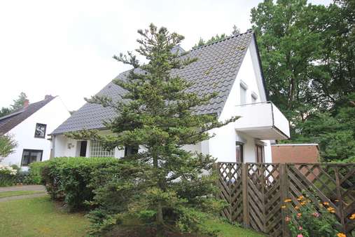 Straßenansicht - Einfamilienhaus in 27283 Verden mit 110m² kaufen