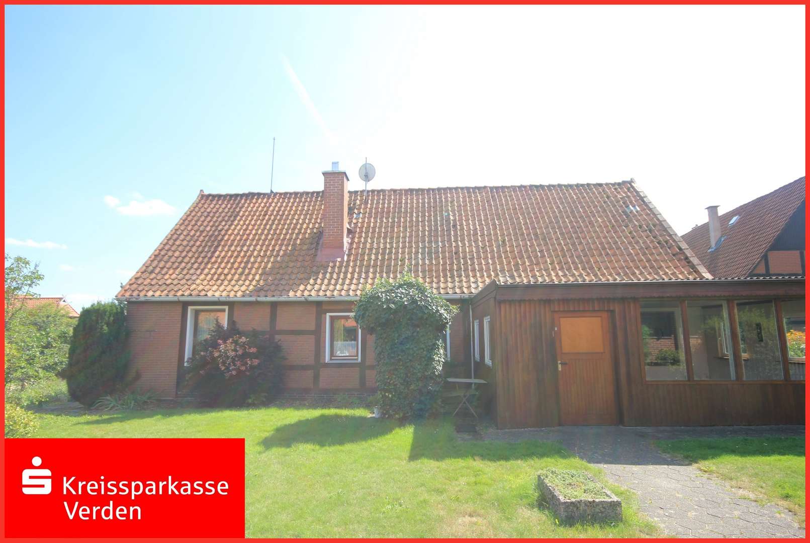 Seitenansicht - Einfamilienhaus in 27313 Dörverden mit 82m² kaufen