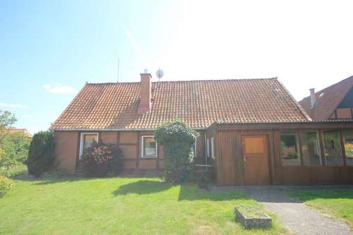 Seitenansicht - Einfamilienhaus in 27313 Dörverden mit 82m² kaufen