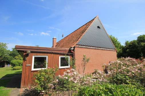 Straßenansicht - Einfamilienhaus in 27313 Dörverden mit 82m² kaufen