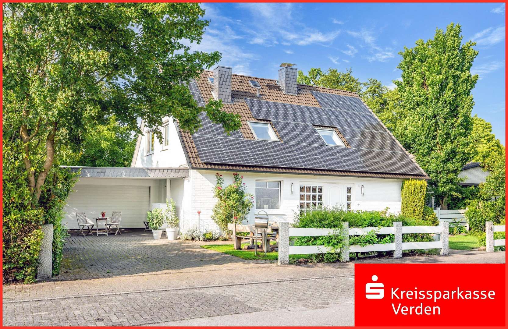 Eingangsseite Eingangsseite - Einfamilienhaus in 28870 Ottersberg mit 176m² kaufen