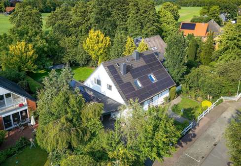 Giebelansicht Giebelansicht - Einfamilienhaus in 28870 Ottersberg mit 176m² kaufen