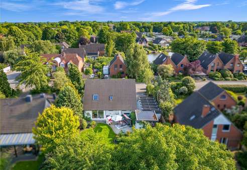 Gartenansicht Gartenansicht - Einfamilienhaus in 28870 Ottersberg mit 176m² kaufen