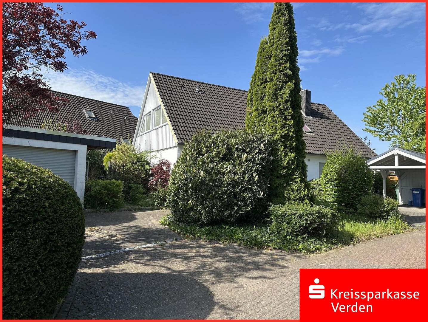 Straßenansicht - Einfamilienhaus in 28832 Achim mit 176m² kaufen