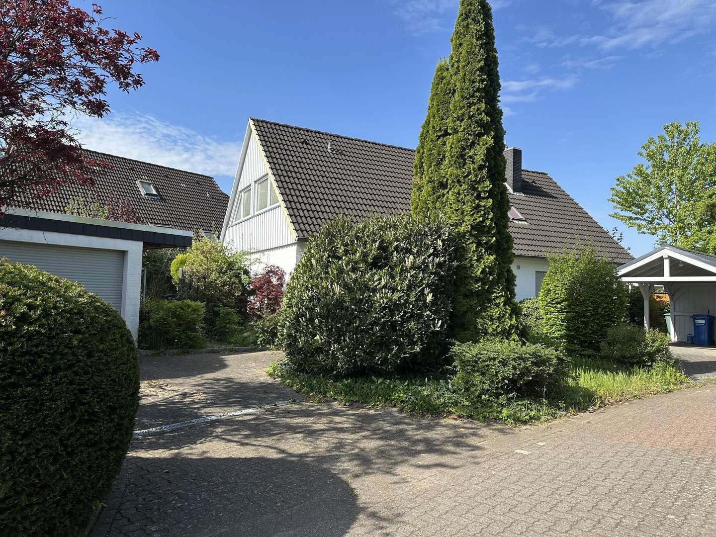 Straßenansicht - Einfamilienhaus in 28832 Achim mit 176m² kaufen