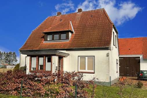 Eingangsansicht - Einfamilienhaus in 27321 Emtinghausen mit 200m² günstig kaufen
