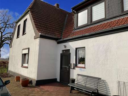 Seiteneingang - Einfamilienhaus in 27321 Emtinghausen mit 110m² kaufen