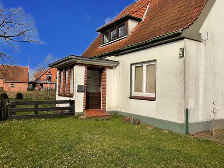 Vordereingang - Einfamilienhaus in 27321 Emtinghausen mit 200m² günstig kaufen