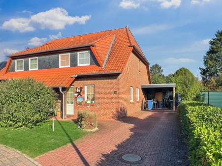 Eingangsbereich - Doppelhaushälfte in 27321 Emtinghausen mit 109m² kaufen