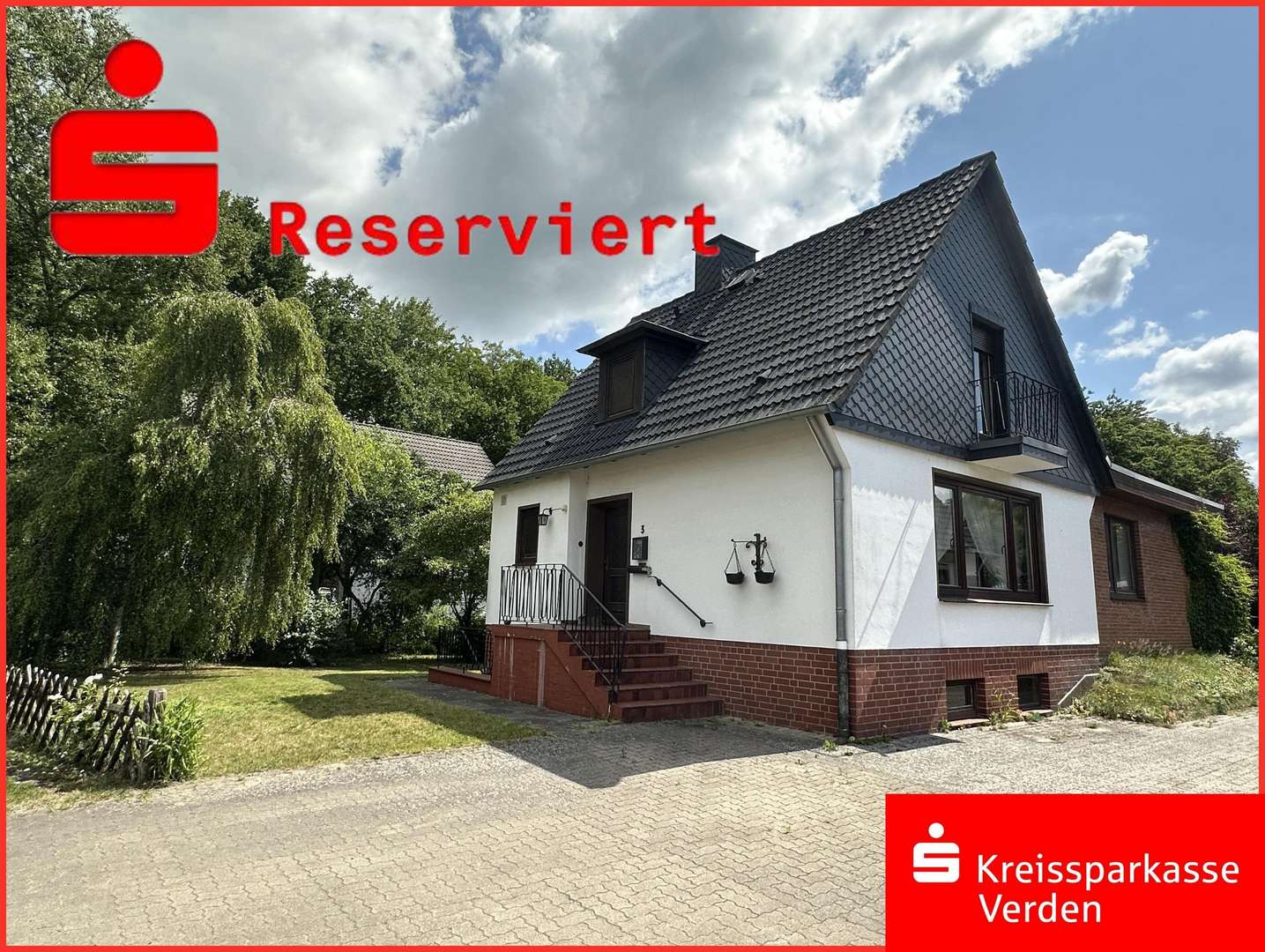 Eingangsseite Eingangsseite - Einfamilienhaus in 28870 Ottersberg mit 95m² kaufen