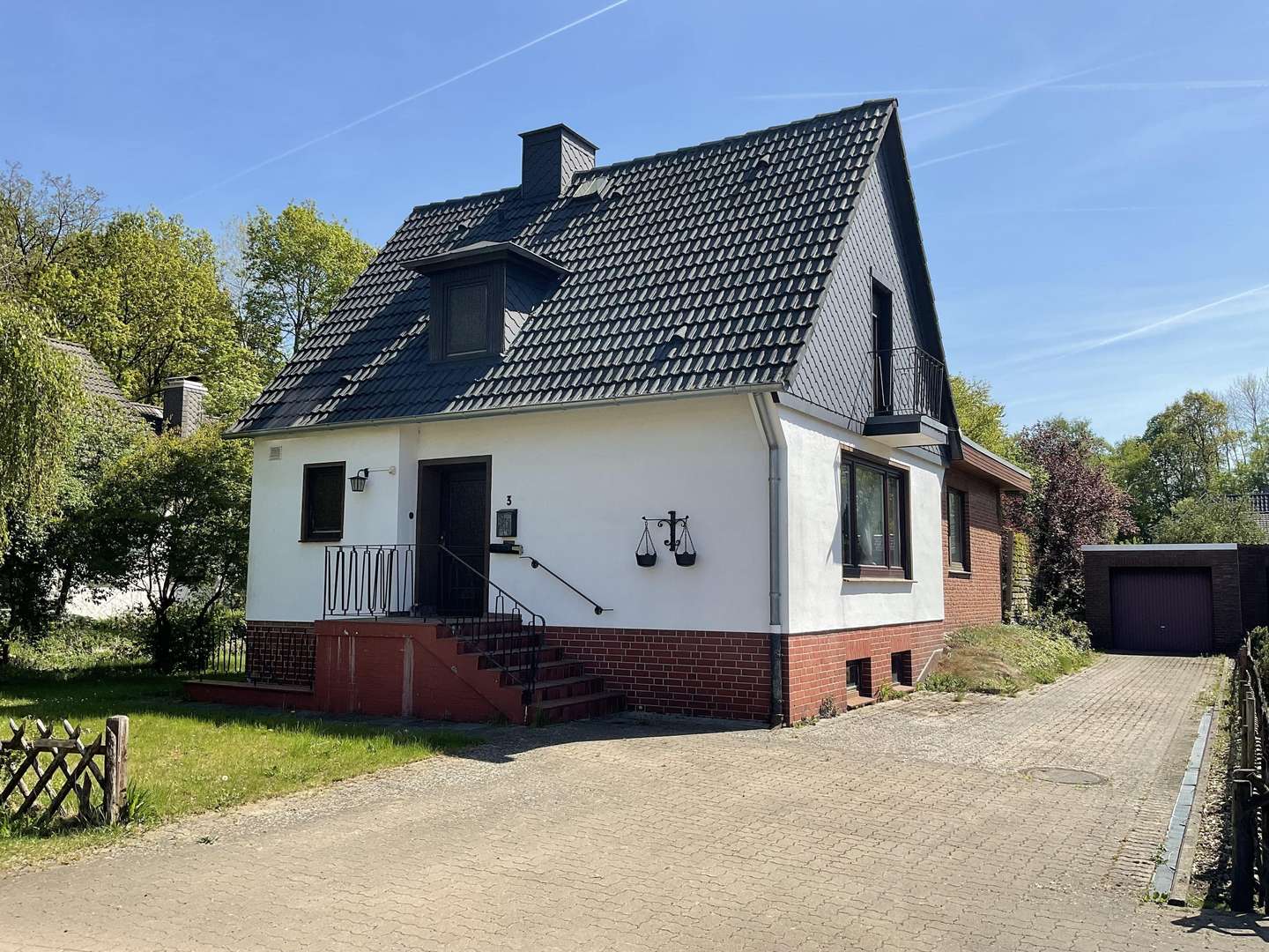 Eingangsseite - Einfamilienhaus in 28870 Ottersberg mit 95m² kaufen