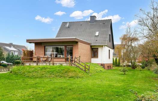 Gartenansicht Gartenansicht - Einfamilienhaus in 28870 Ottersberg mit 95m² kaufen