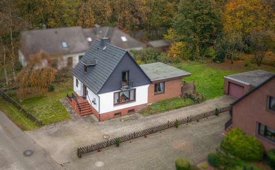 Hauseingang - Einfamilienhaus in 28870 Ottersberg mit 95m² kaufen