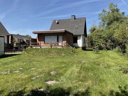 Terrasse - Einfamilienhaus in 28870 Ottersberg mit 95m² kaufen