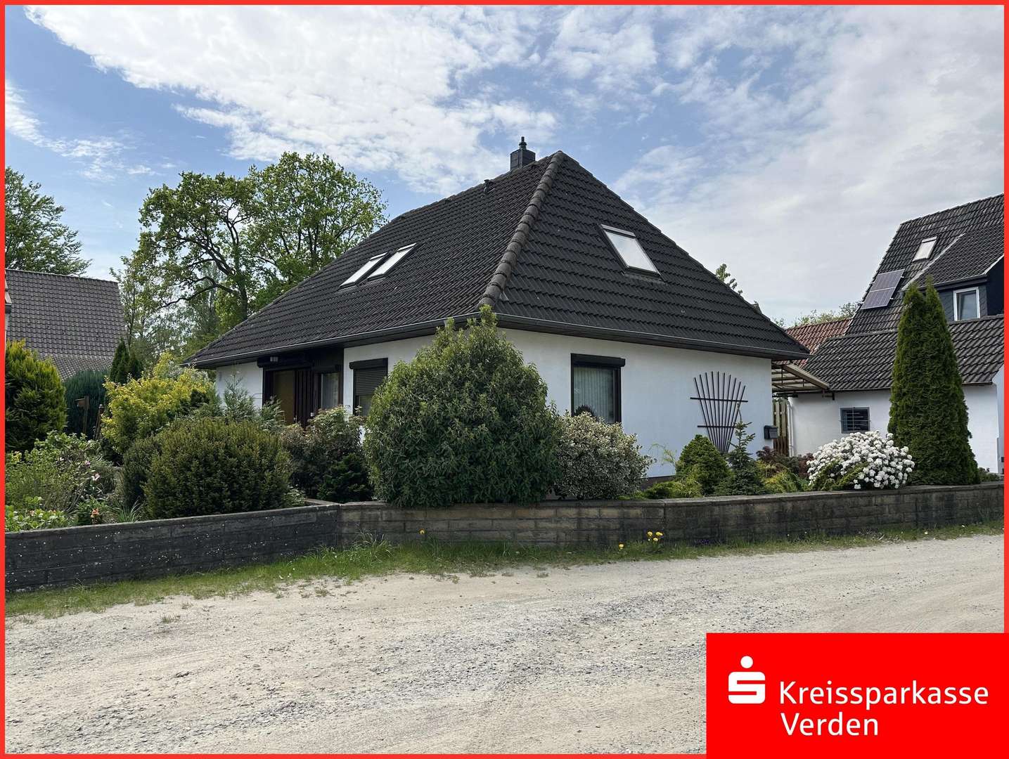Straßenansicht Straßenansicht - Einfamilienhaus in 28832 Achim mit 130m² kaufen