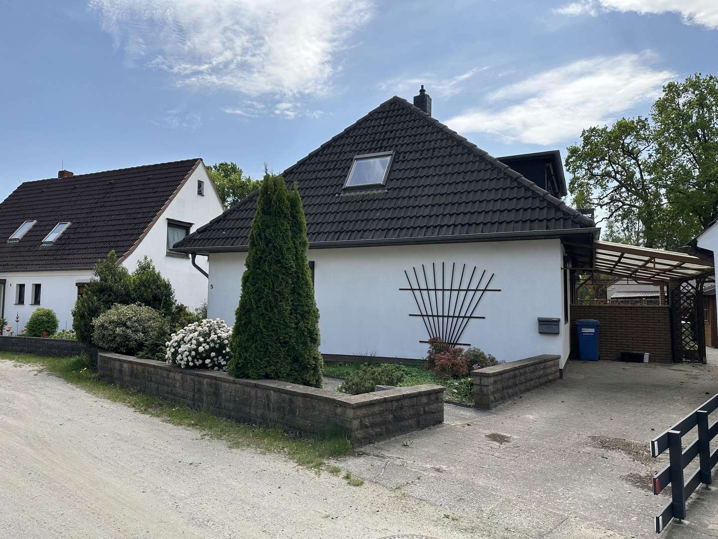 Straßenansicht - Einfamilienhaus in 28832 Achim mit 130m² kaufen