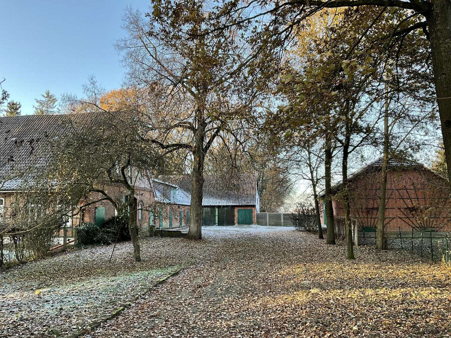 Hofeinfahrt - Resthof in 28870 Ottersberg mit 220m² günstig kaufen