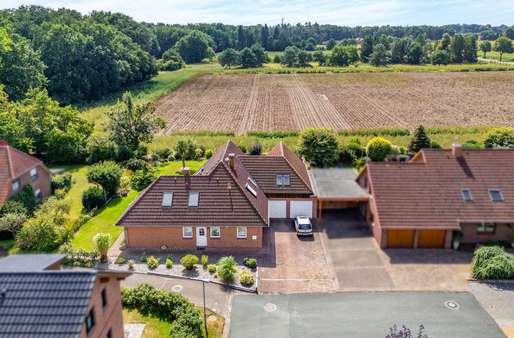Luftbild - Einfamilienhaus in 27313 Dörverden mit 197m² kaufen