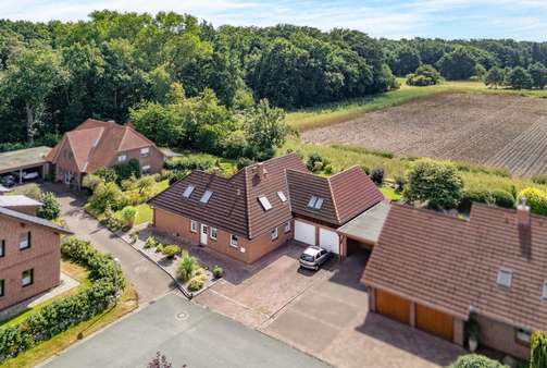 Luftbild - Einfamilienhaus in 27313 Dörverden mit 197m² kaufen