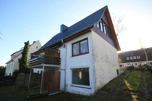 Gartenansicht Gartenansicht - Einfamilienhaus in 27283 Verden mit 135m² kaufen