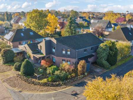 Luftbild - Einfamilienhaus in 27313 Dörverden mit 174m² kaufen