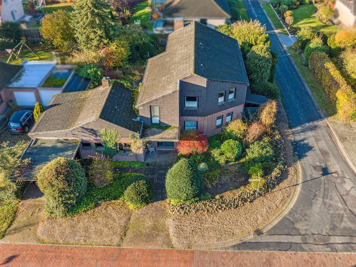 Luftbild - Einfamilienhaus in 27313 Dörverden mit 174m² kaufen