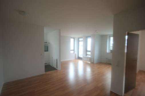 Wohnzimmer - Etagenwohnung in 27283 Verden mit 58m² kaufen