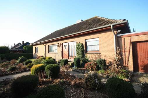 Eingangsansicht - Einfamilienhaus in 27337 Blender mit 118m² kaufen