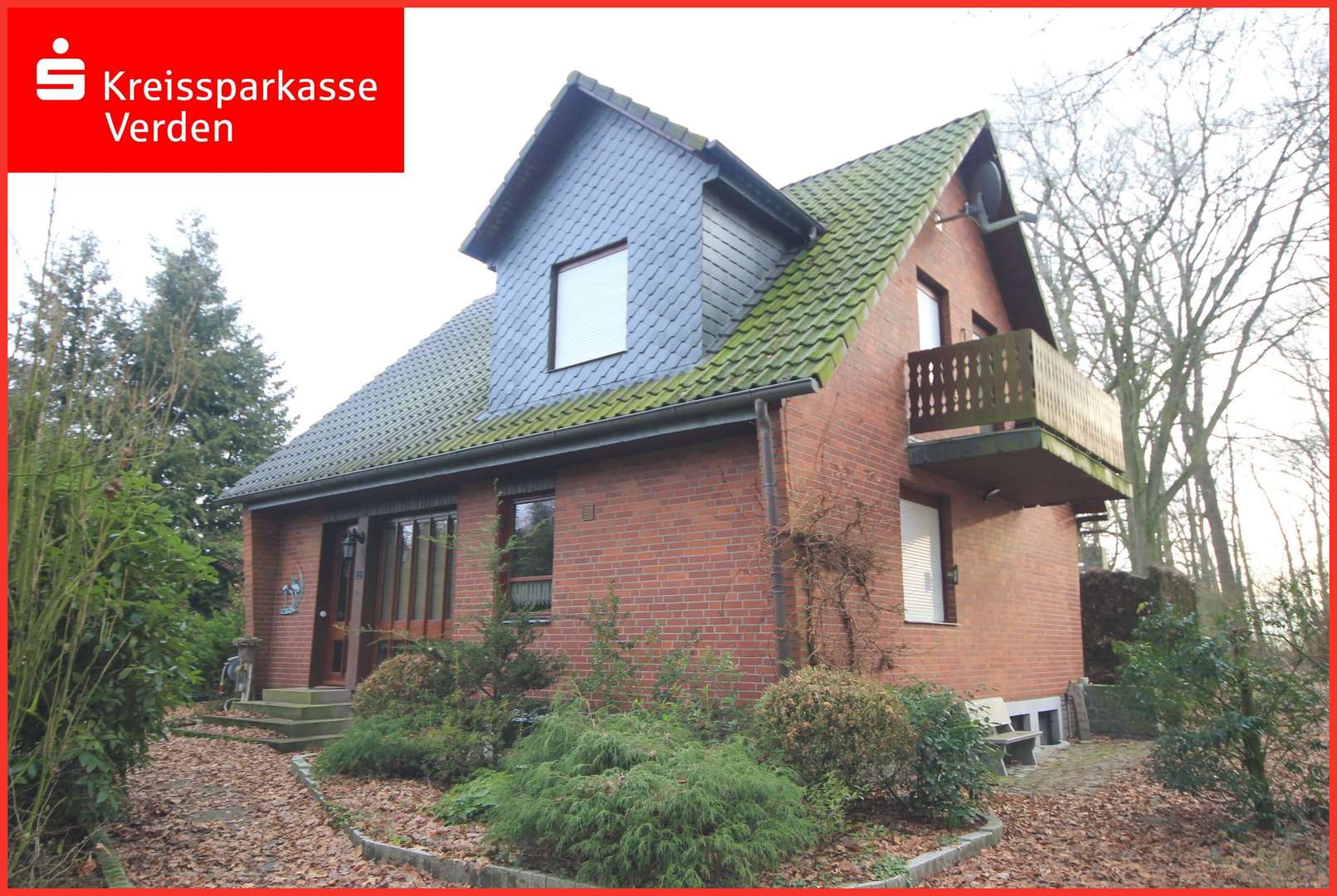 Straßenansicht Straßenansicht - Einfamilienhaus in 27283 Verden mit 135m² kaufen