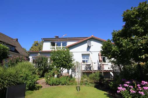 Gartenansicht - Einfamilienhaus in 27283 Verden mit 191m² kaufen