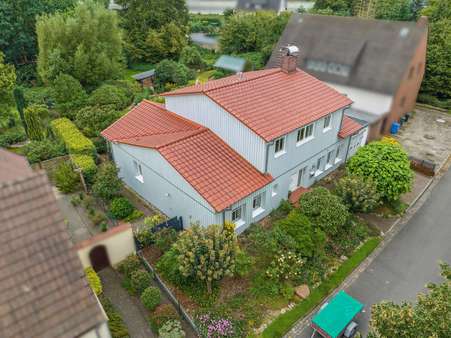 Straßenansicht - Einfamilienhaus in 27283 Verden mit 191m² kaufen