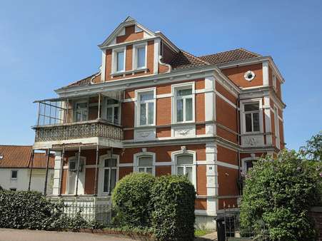 Straßenansicht - Mehrfamilienhaus in 27283 Verden mit 197m² kaufen