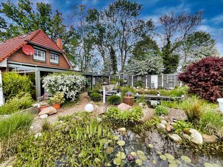 Außenansicht  (Garten) - Einfamilienhaus in 27321 Thedinghausen mit 180m² kaufen