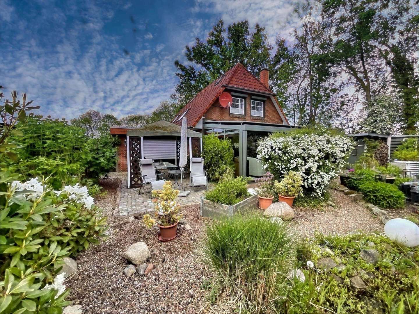 Außenansicht (Garten) - Einfamilienhaus in 27321 Thedinghausen mit 180m² kaufen